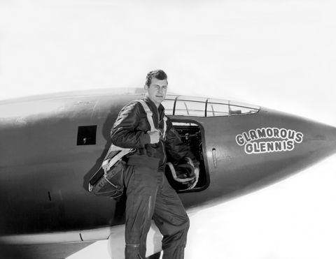 chuck yeager and bell x 1