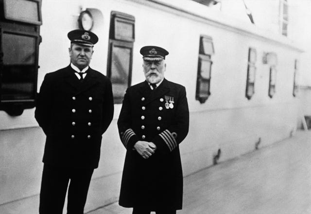 Captain Edward J. Smith