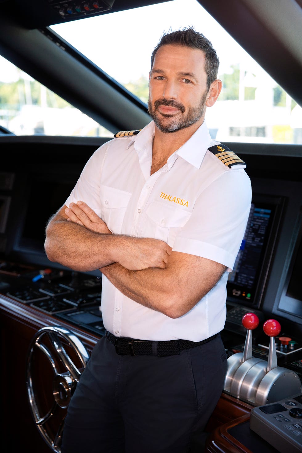 captain jason chambers, below deck down under