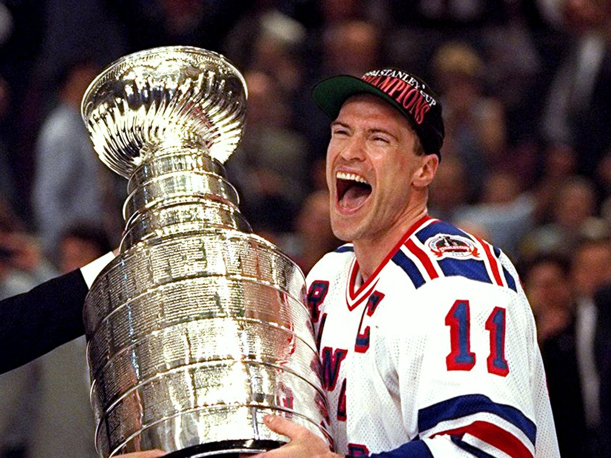 Mark Messier not worried about Rangers, sees big second half coming 