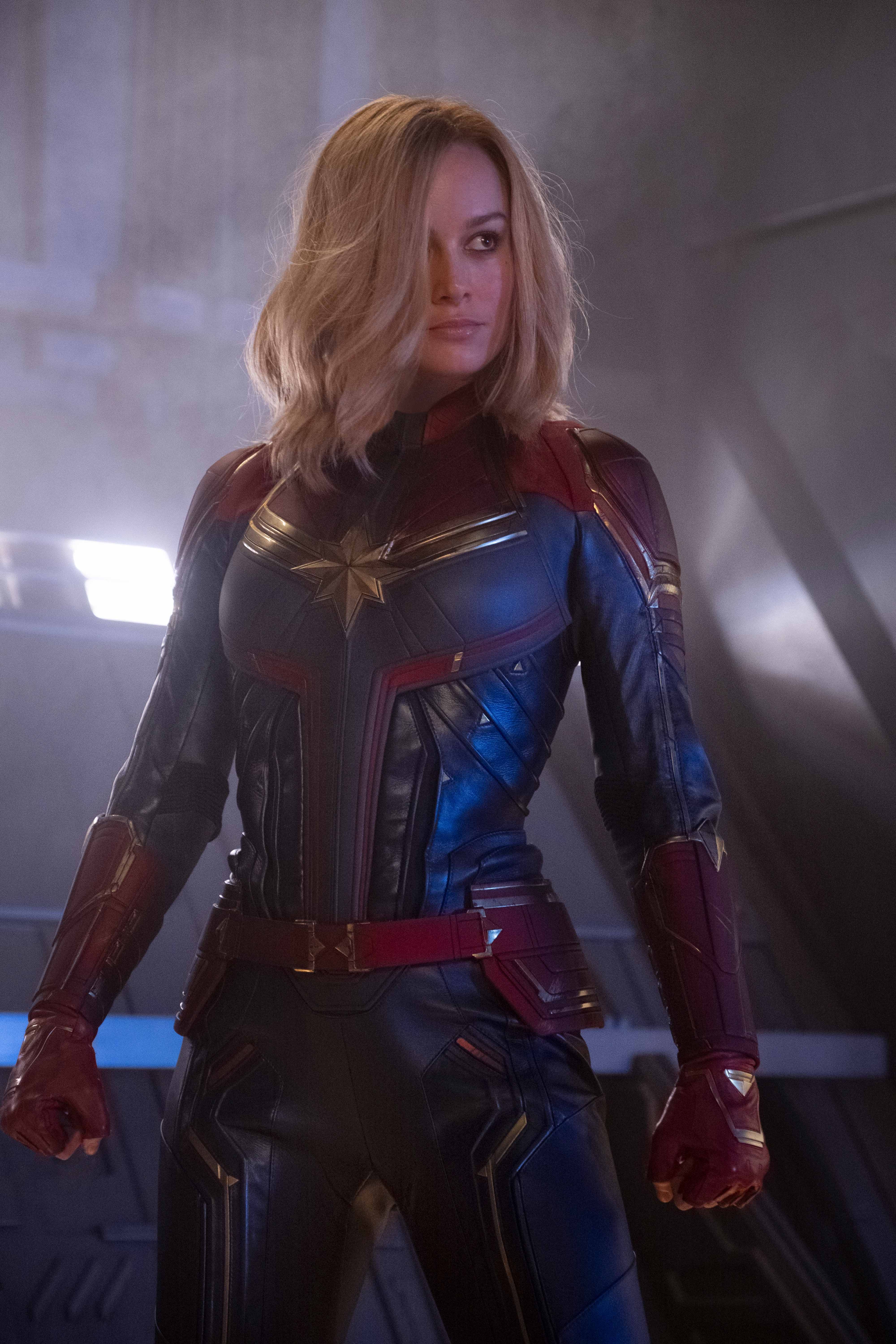 Captain Marvel nearly had a different ending