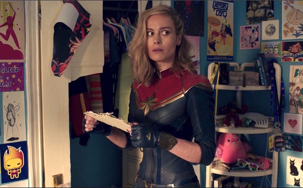 Ms. Marvel Credits Scene - Captain Marvel/Carol Danvers Cameo Explained