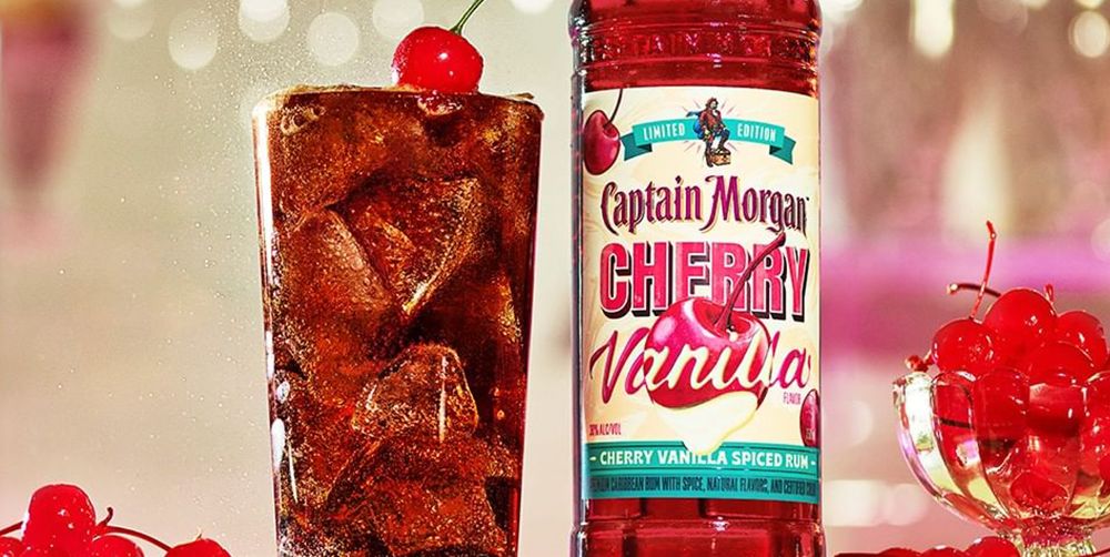 captain morgan cherry vanilla spiced rum