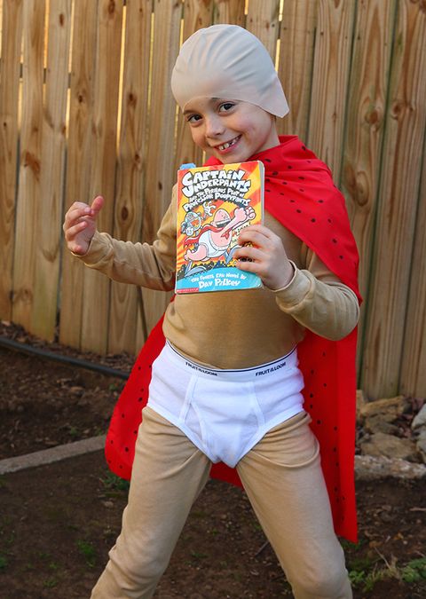 captain underpants book character costumes