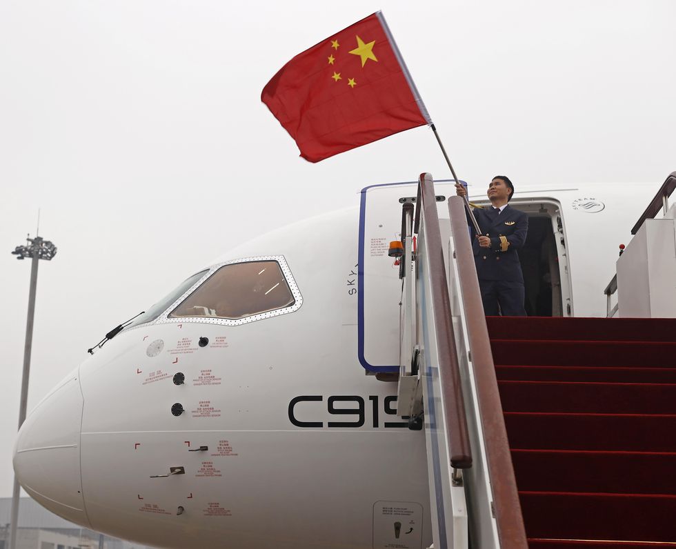 first c919 delivered to china eastern airlines