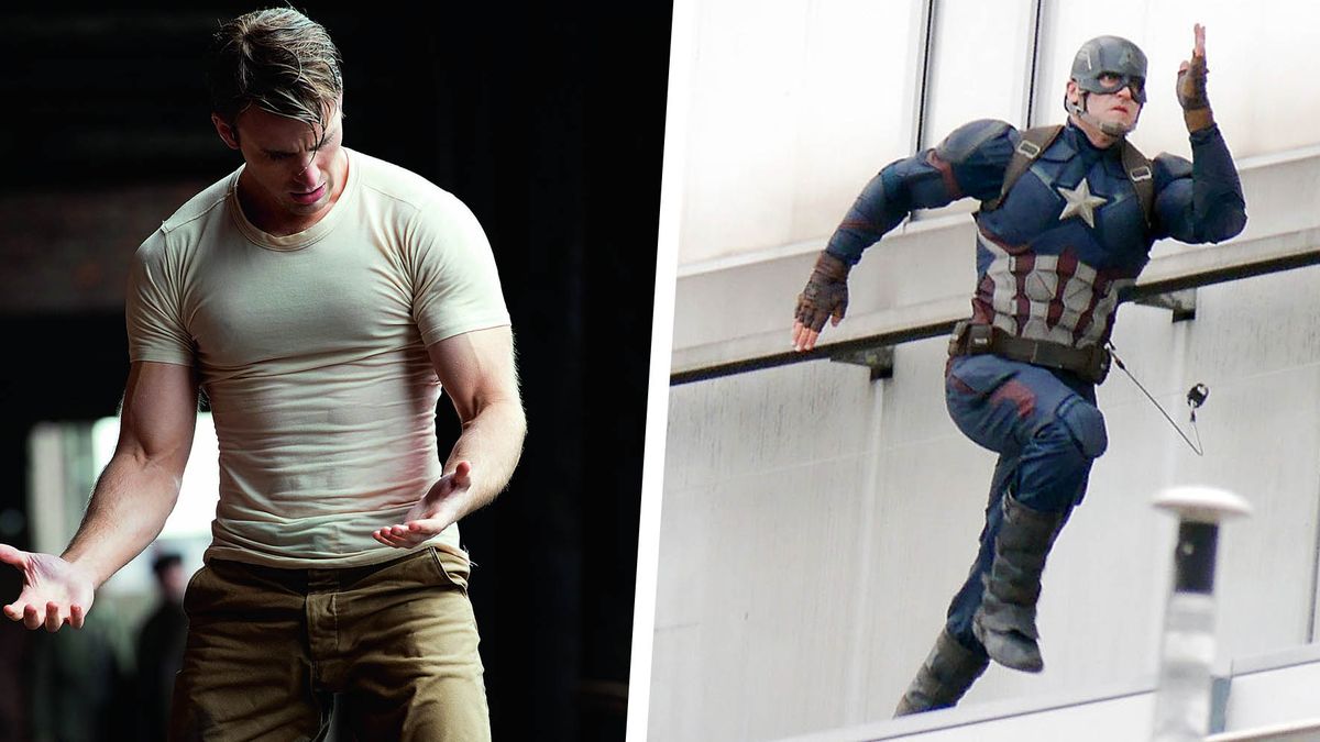 Chris Evans's (Captain America) Muscle-Building Workout