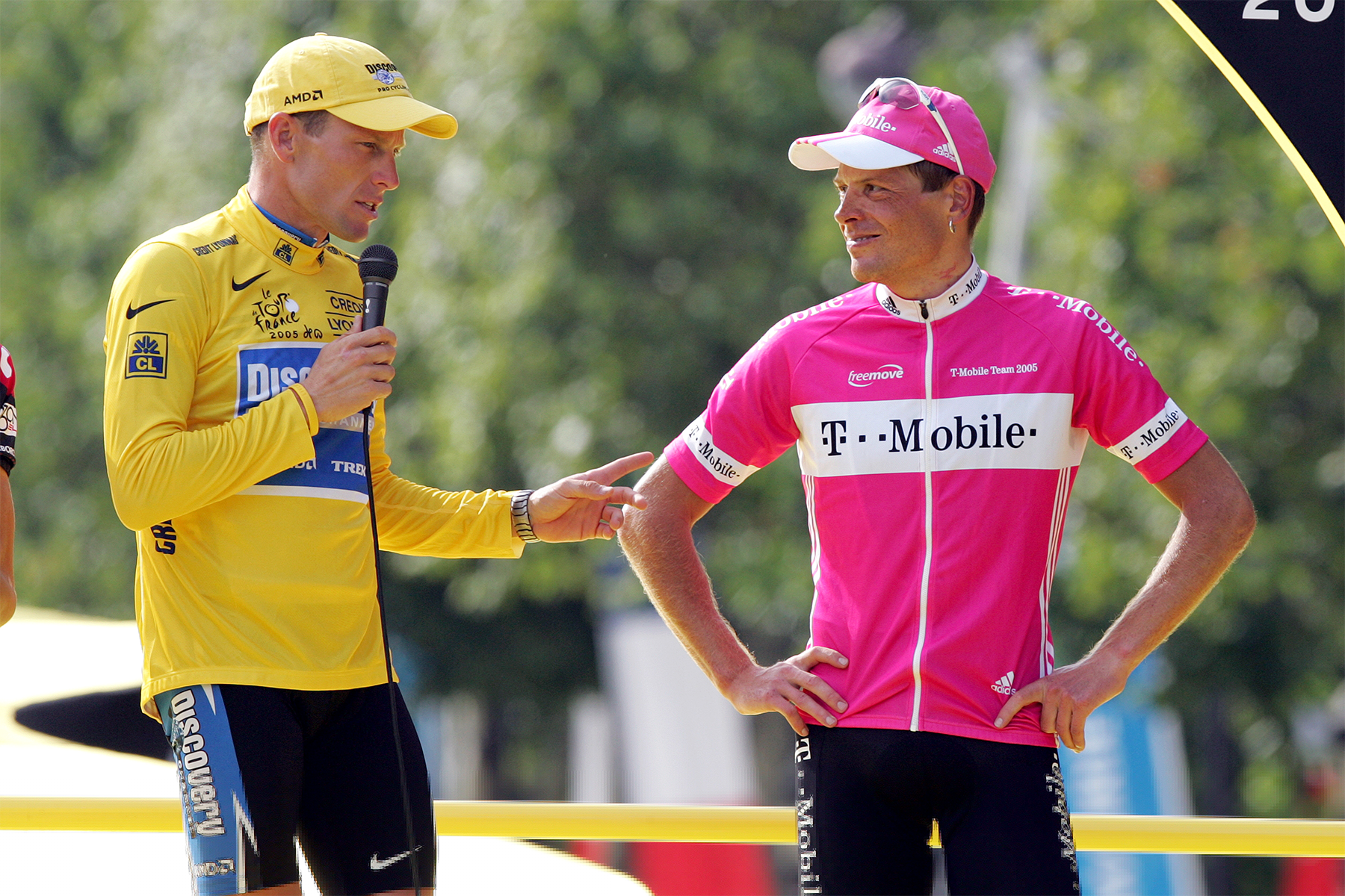 Lance Armstrong, Jan Ullrich