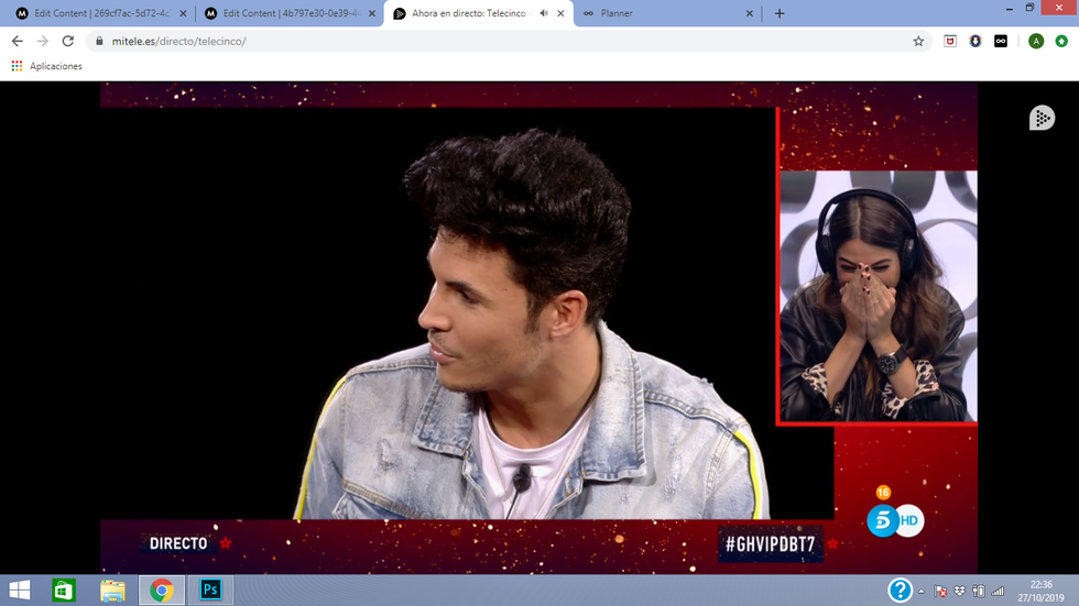 estela y kiko reencuentro