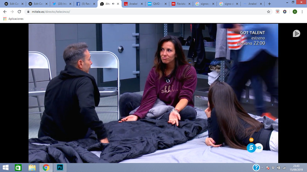 irene junquera en gh vip 7