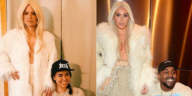 El Instagram que recrea todos los 'looks Kardashian' (especialmente de Kim y Kanye)