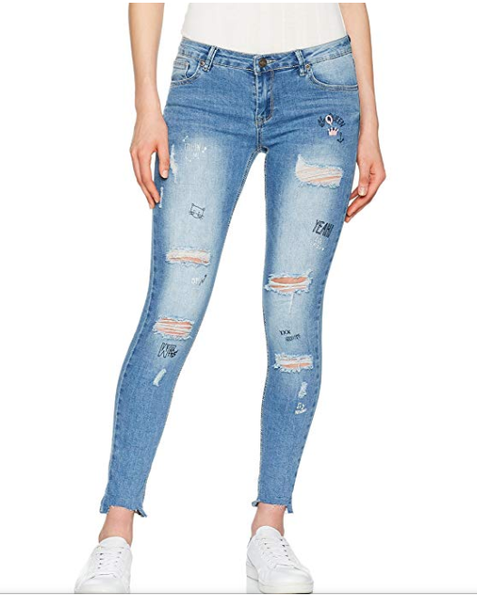 Denim, Clothing, Jeans, Blue, Waist, Pocket, Leggings, Ankle, Joint, Leg, 