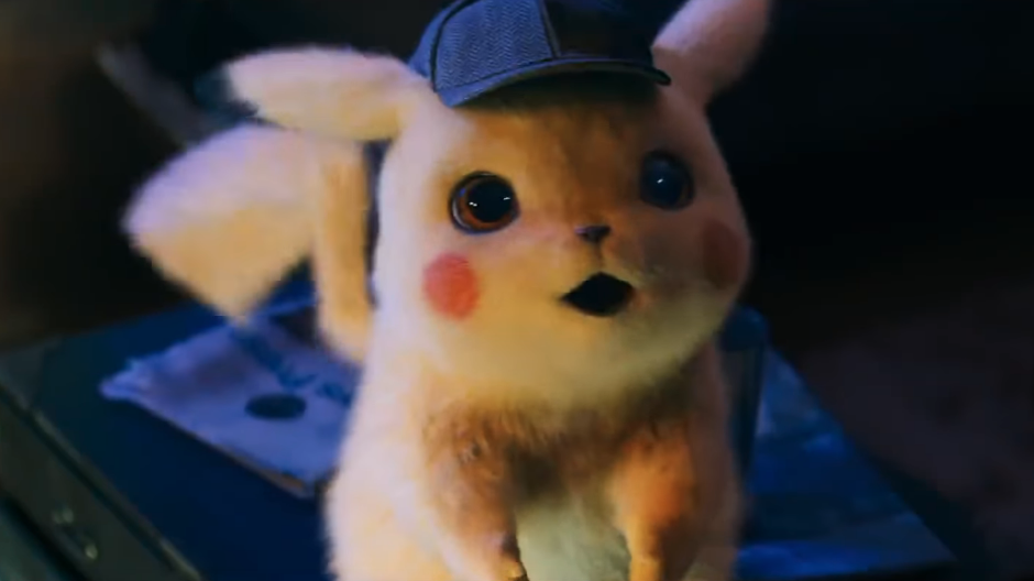 preview for Trailer de 'Pokémon Detective Pikachu'