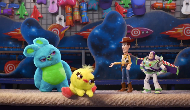 Los peluches de 2025 toy story 4