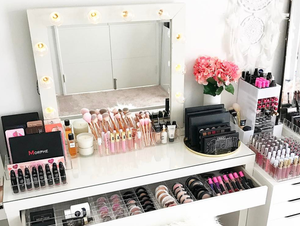 organizador maquillaje