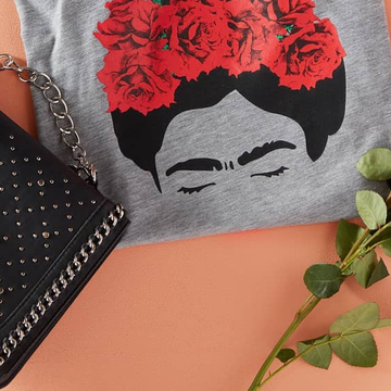 camiseta Frida khalo