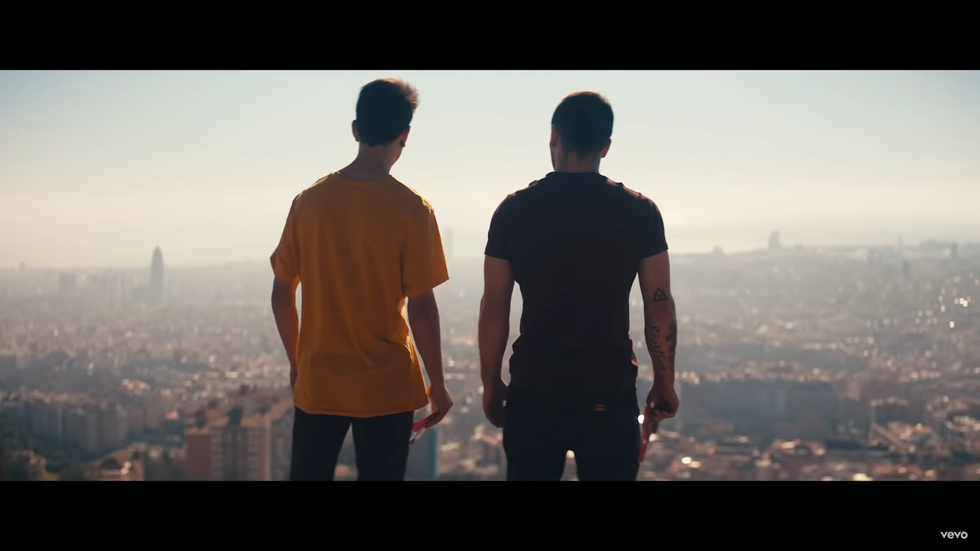 Imágenes del videoclip de La Venda