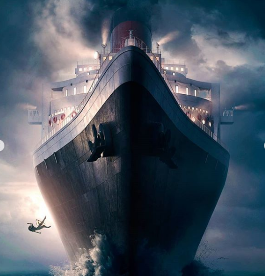 'Alta Mar' serie española de Netflix con Jon Kortajarena