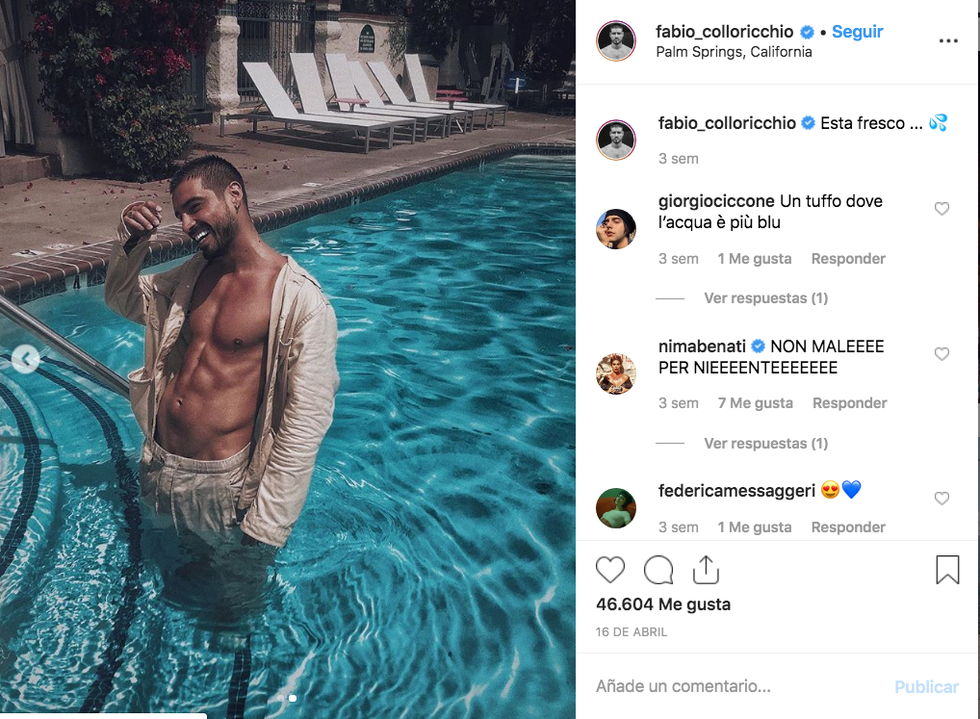 Fabio Colloricchio instagram