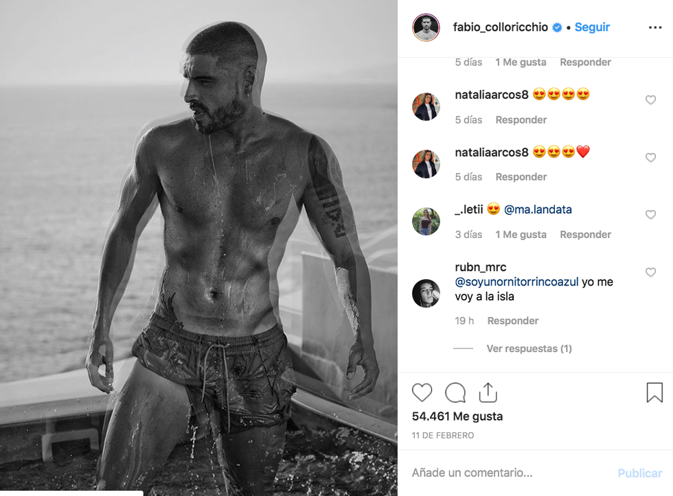 Fabio de supervivientes