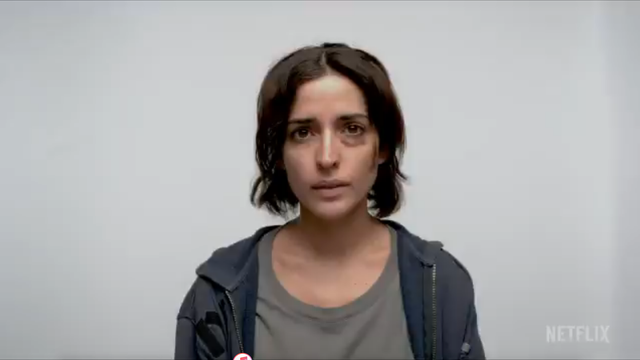 Carmen Machi, Inma Cuesta y Eduard Fernández en 'Criminal' de Netflix