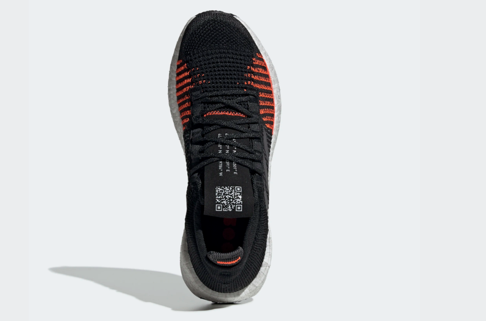 Footwear, Shoe, Black, Orange, Sneakers, Sportswear, Brown, Outdoor shoe, Nike free, Athletic shoe, 