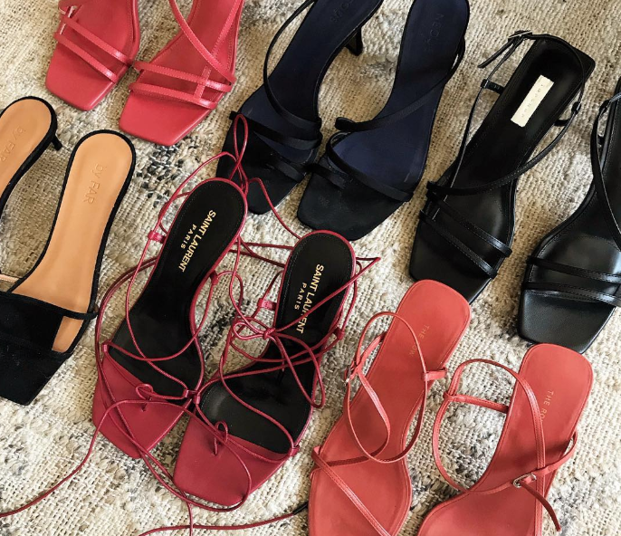 asiático Melodramático encuesta Las tendencias en sandalias que vas a ver este verano