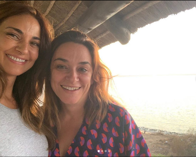 Mariló Montero y Toñi Moreno cumplen una promesa juntas