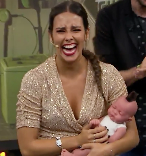 Cristina Pedroche y su bebé