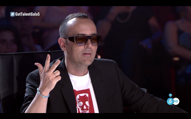 Risto le dedica palabras a los concursantes