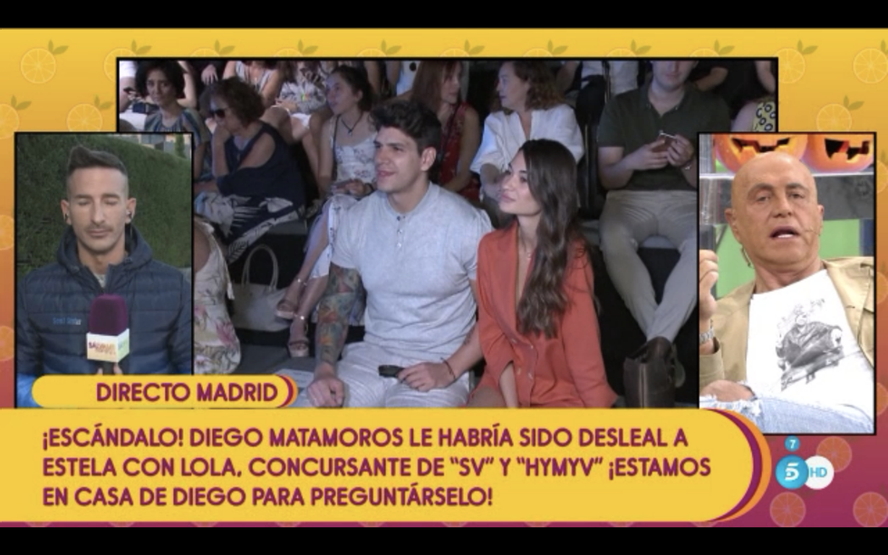 Diego vuelve a las galas de GH VIP