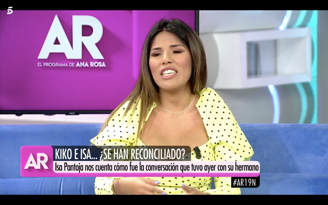 Isa P habla de su hermano