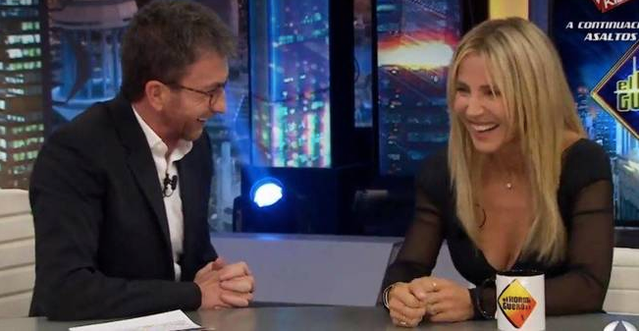 Elsa Pataky ha ido a divertirse este martes a 'El hormiguero'