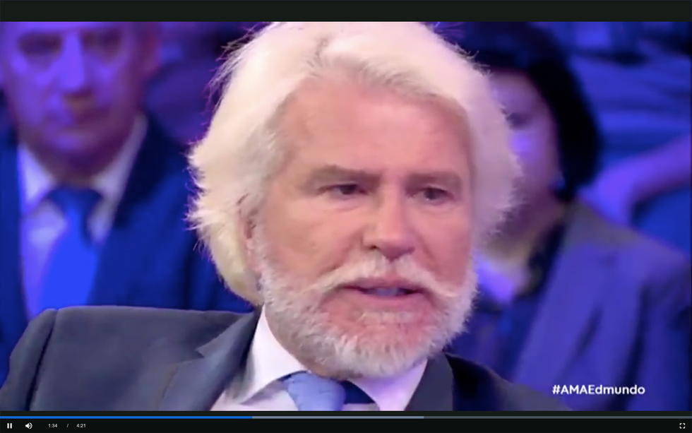 Terelu Campos entrevista a Bigote Arrocet