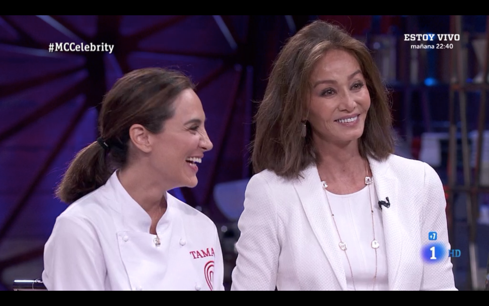 JOrdi Criz conoce a Isabel Preysler