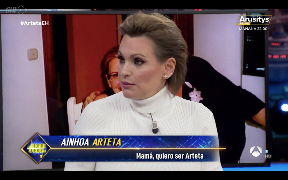 Ainhoa Arteta cuenta su especial relación con las mariposas