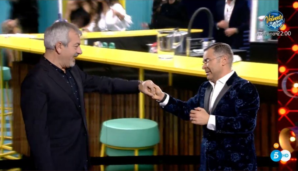 Carlos Sobera será el sustituto de Jorge Javier Vázquez