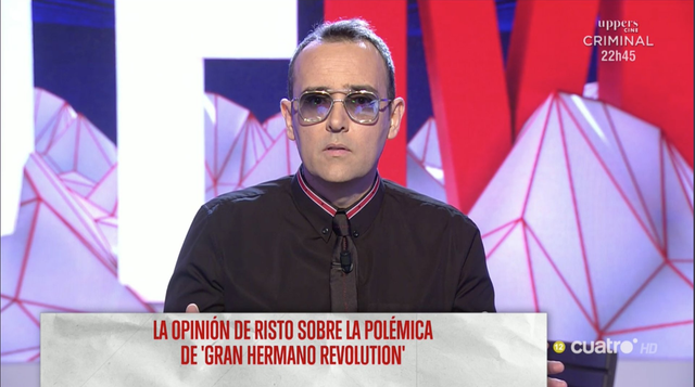 La opinión de Risto Mejide sobre el 'Caso Carlota'