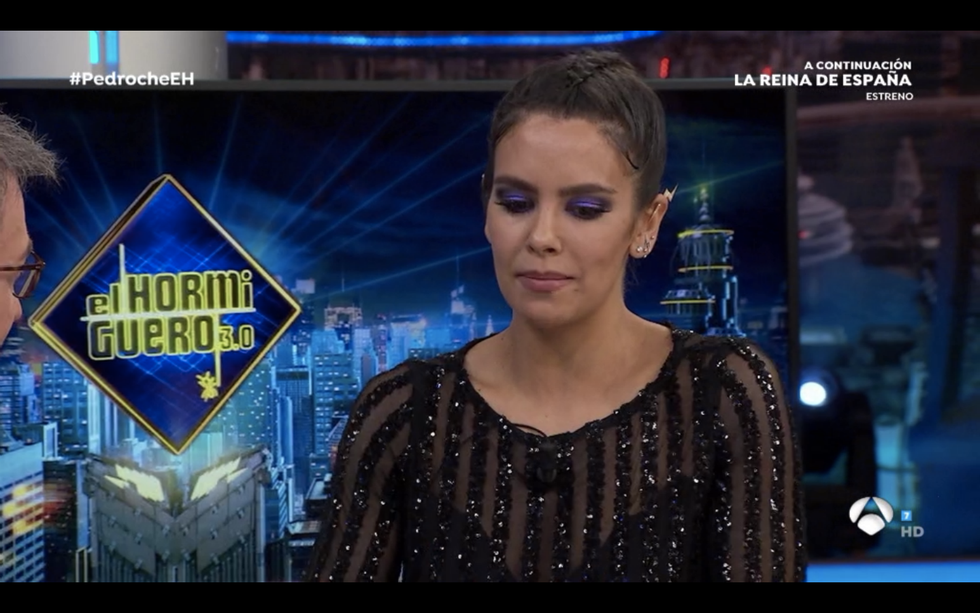 Cristina Pedroche habla de su vestido de las campanadas