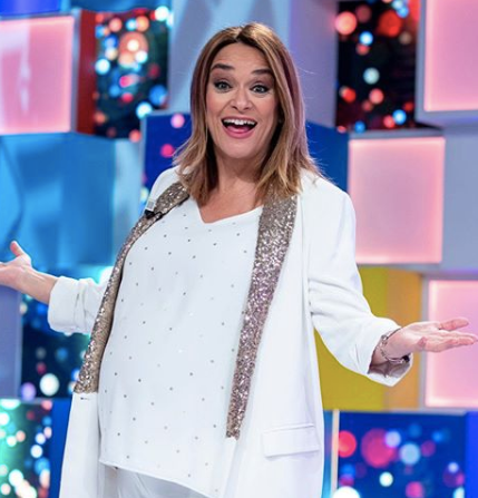 Toñi Moreno en la recta final de su embarazo