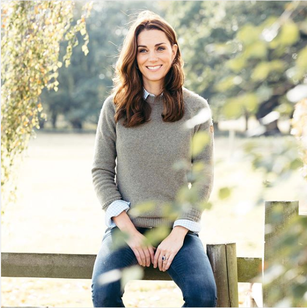 Los sussex felicitan a Kate