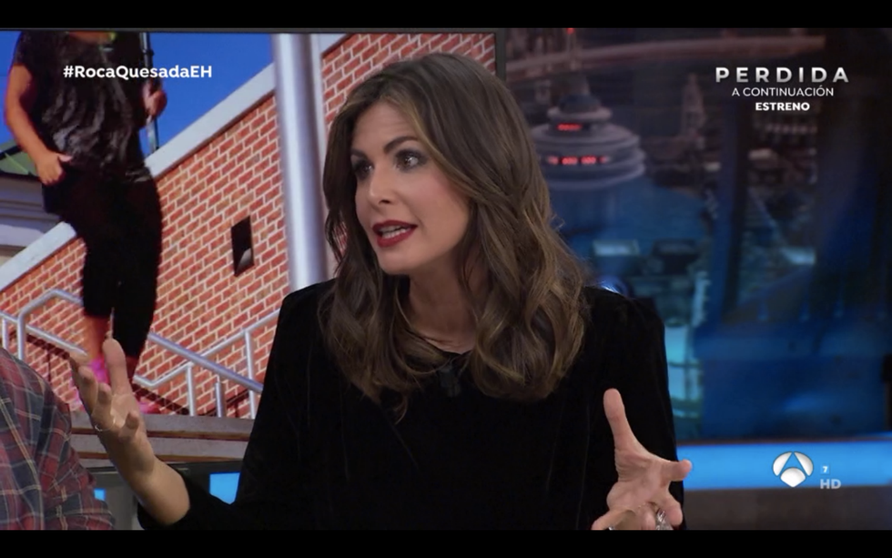 Nuria Roca sufre en accidente en Estados Unidos