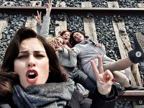 Blanca Suárez se despide de 'Las Chicas del Cable'