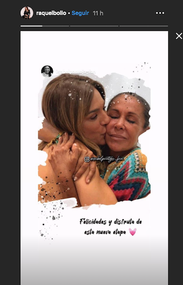 Alma Bollo recibe el alta hospitalaria tras dar a luz a su primera hija