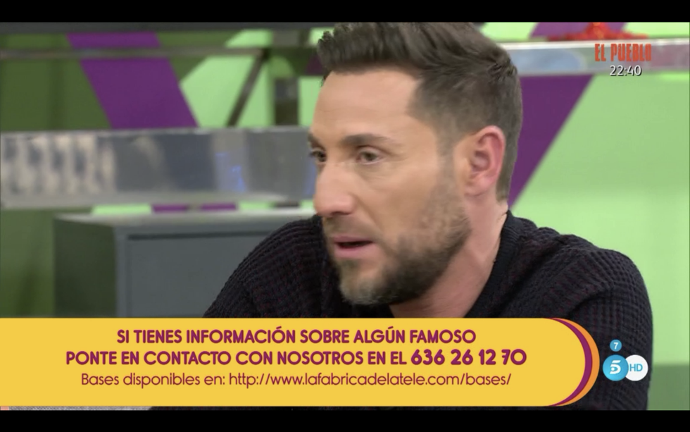 Antonio David vuelve a trabajar tras su grave estado de salud