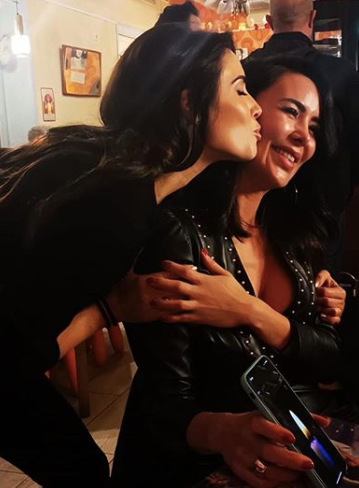 Vania Millán y Pilar Rubio mantienen una excelente relación de amistad a pesar de que ya no sean familia.