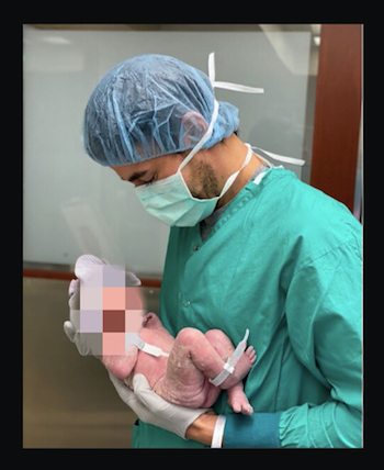 Enrique Iglesias y Anna Kournikova publican las primeras fotos con su bebé y desvelan cuando nació