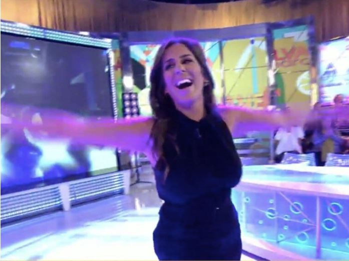 Anabel Pantoja vuelve al trabajo