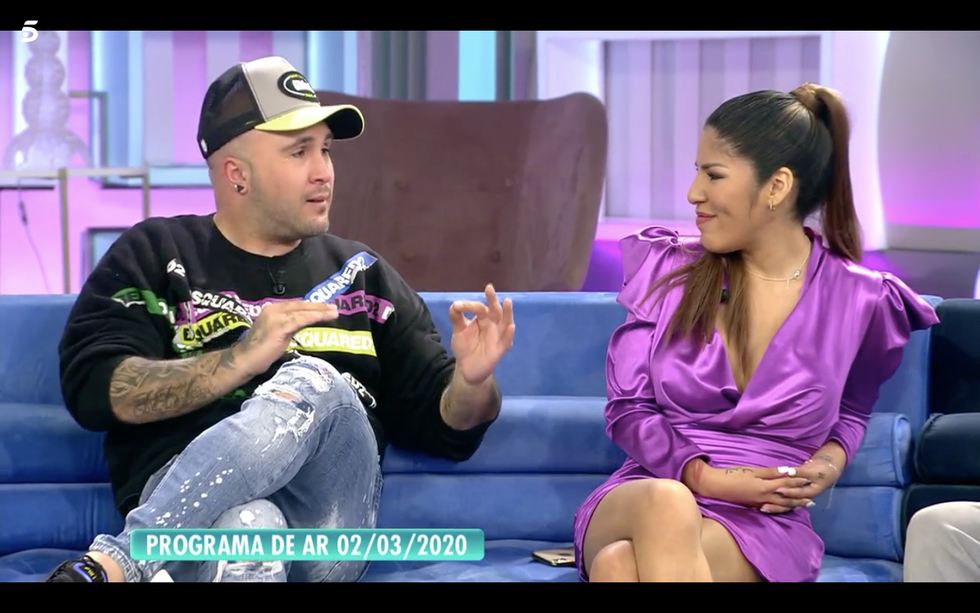 Kiko y Chabelita se reconcilian