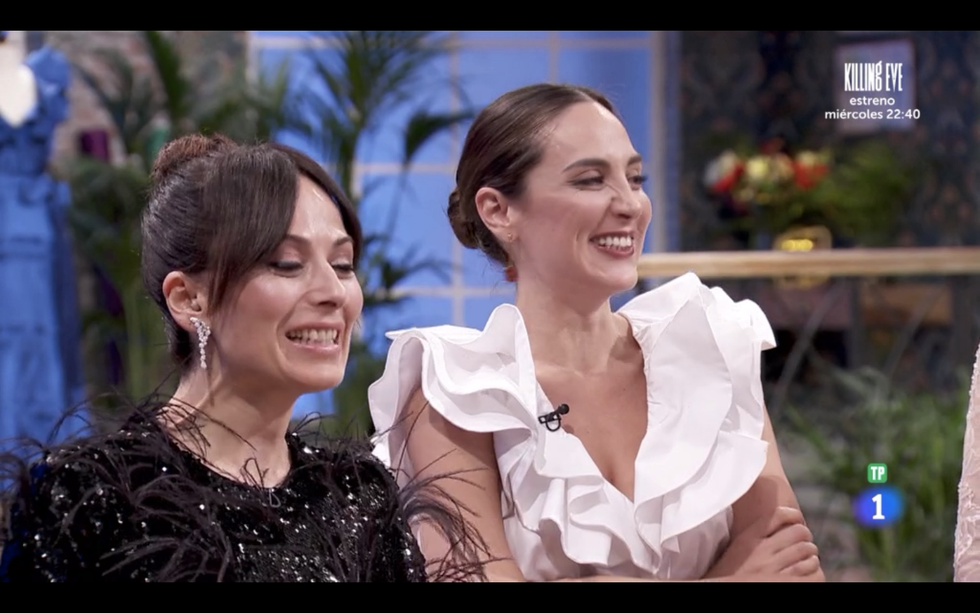 Tamara orgullosa de su madre