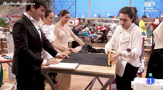 'Maestros de la costura': la broma de Borja que ha indignado a Tamara Falcó